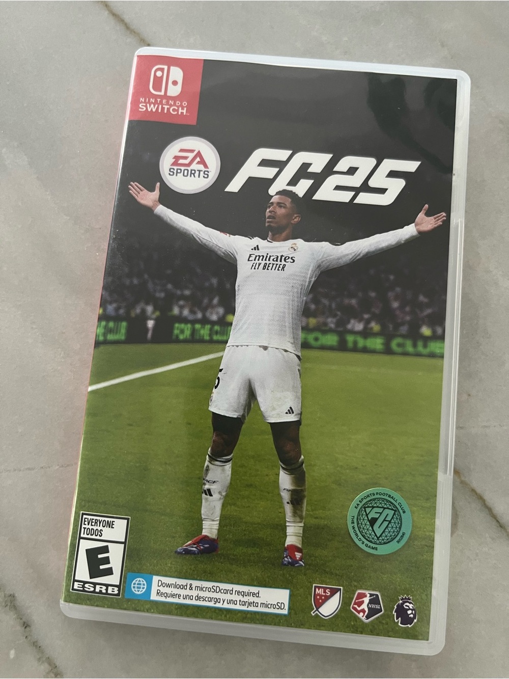 FC 25 Nintendo Switch Game